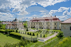 Zolochiv castle located near Lviv city in Ukraine