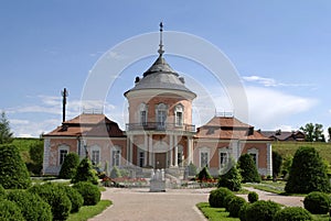 Zolochiv Castle in Lviv region. Ukraine