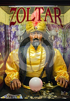 Zoltar the Fortune Teller