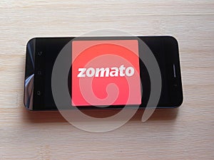 Zomato app