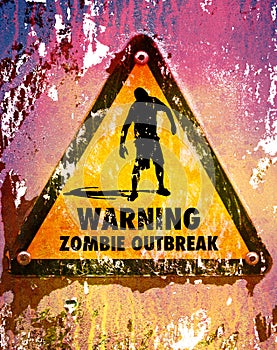 Zombies sign 1