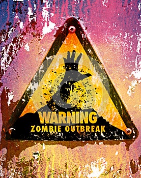 Zombies sign 2