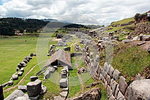 Zona arqueolÃÂ³gica Sacsayhuaman en Peru photo