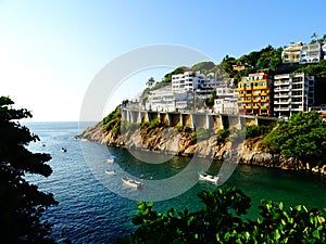 Zona diamante, Acapulco, Guerrero, Belleza natural, paisajes hermosos