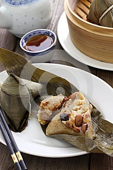 Zongzi, chinese rice dumpling