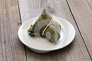 Zongzi, chinese rice dumpling