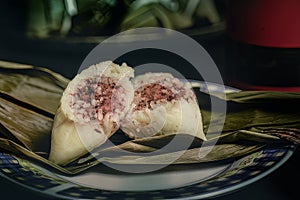 Es un comida chino continuar un barco 