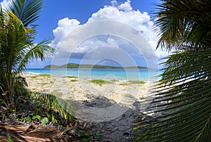 Zoni Beach and North Cay photo