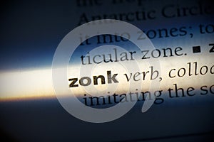 Zonk