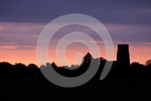 Zonsopkomst, Nederland; Sunrise, Netherlands