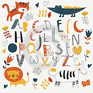 Zoo alphabet