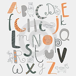 Zoo alphabet