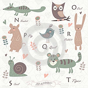 Zoo alphabet