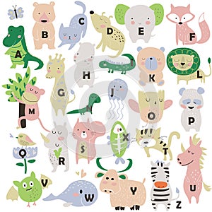 Zoo alphabet