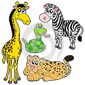 Zoo animals collection 2