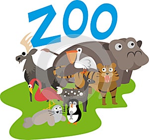 Zoo illustration