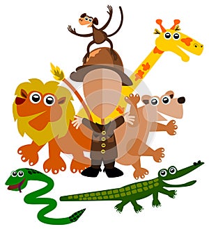 Zoo keeper