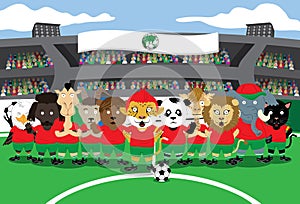 Zoo Soccer