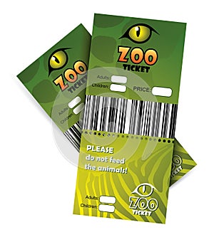 Zoo tickets