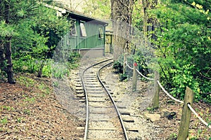 Zoo Train Tracks