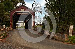 Zook's Mill Covered Bridge