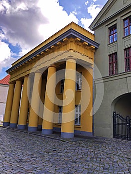 Zoological institute, Baroque hall,  Rostock