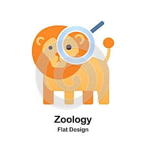 Zoology Flat Illustration