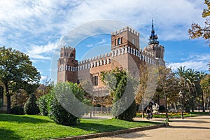 Zoology museum of Barcelona