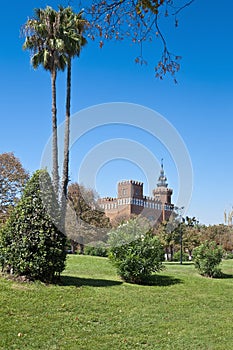 Zoology Museum in  Barcelona, Spain