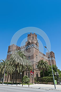 Zoology Museum in Barcelona, Spain