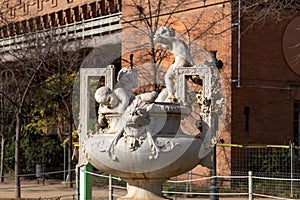 Zoology museum, Museu de Zoologia inside the Ciutadella Park in Barcelona, Spain