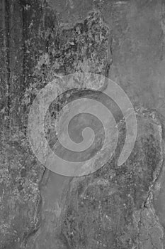 Zoom in the corner in an old house