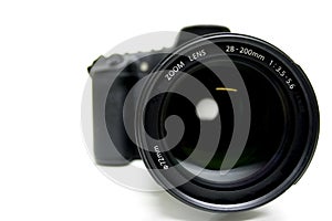 Zoom Lens on Digital Camera