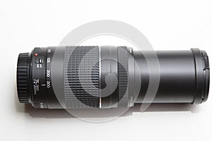 Zoom lens for digital SLR camera.