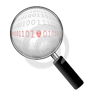 Zoom on malicious binary code