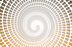 Zoom Spiral Copyspace Backdrop