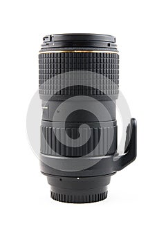 Zoom telephoto lens for slr camera