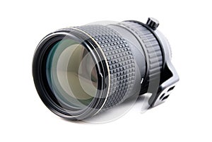 Zoom telephoto lens for slr camera