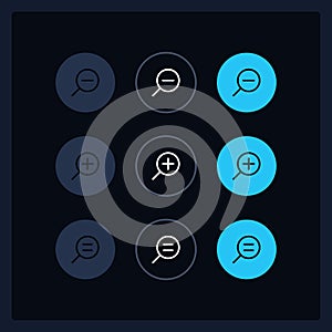 Zoom UI elements kit