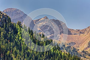 Zoomed in Wasatch Back