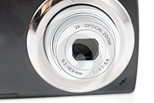 Zoomlens of a digital compact camera