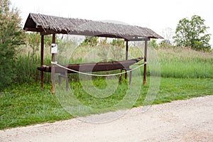 Zoppola, antique Fishing boat