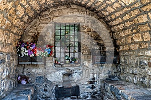 Zoque Chapel of Santa Elena, Biescas, Aragon, Spain