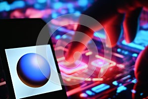 Germany - October 22,2025: Zora Coin logo on phone