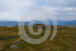 Zorats Karer, Carenish, Dik-dik karer near Sisian, Syunik Province, Armenia