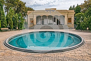 Zoroastrian Atash Behram temple in Yazd