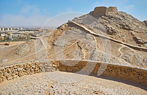 Zoroastrian cult landmarks in Yazd, Iran