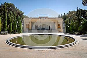 Zoroastrian fire temple Atash Behram in Yazd old city, Iran