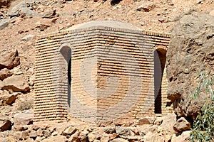 Zoroastrian fire temple, Chak Chak, Iran