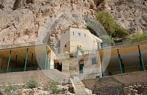 Zoroastrian fire temple, Chak Chak, Iran